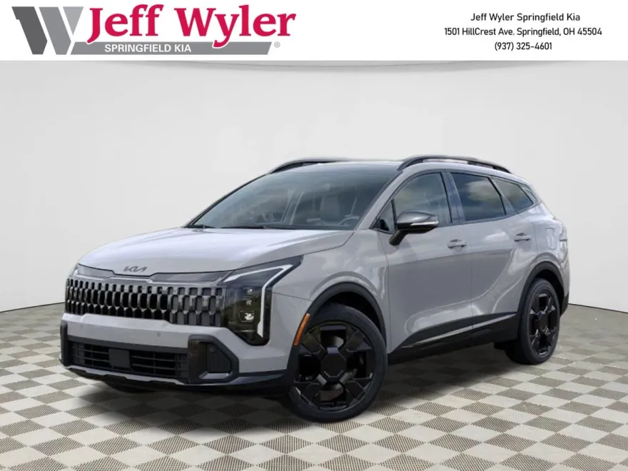 2026 Kia Sportage X-Line photo 1