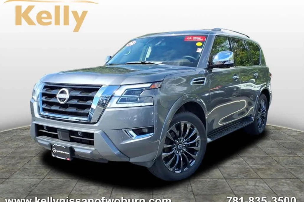 2024 Nissan Armada Platinum photo 1