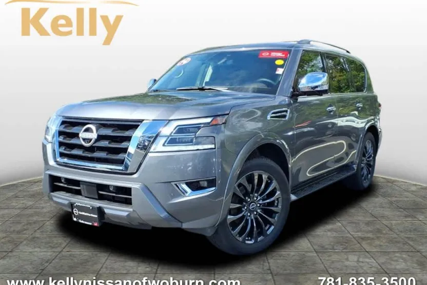 2024 Nissan Armada Platinum photo 1