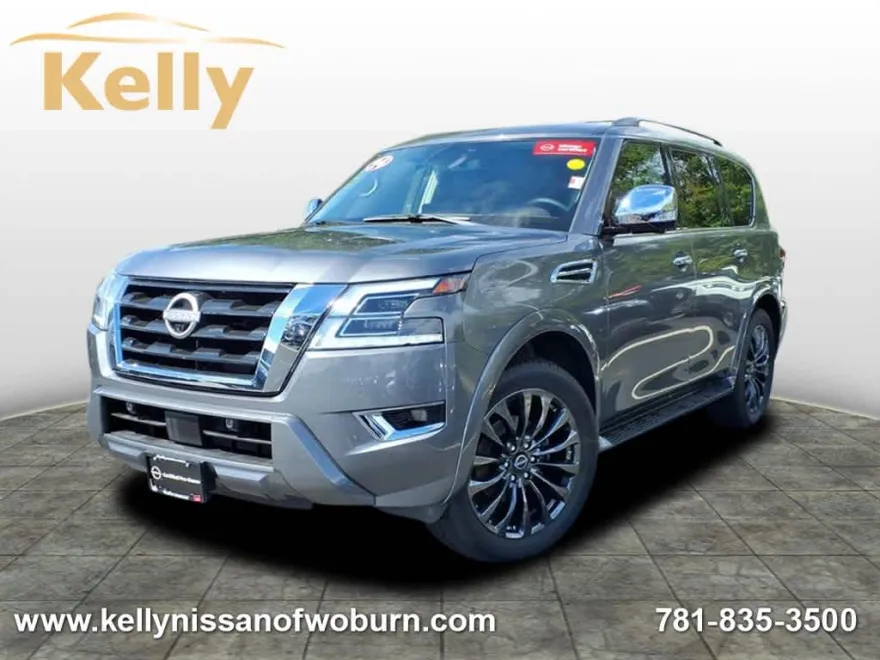 2024 Nissan Armada Platinum photo 1