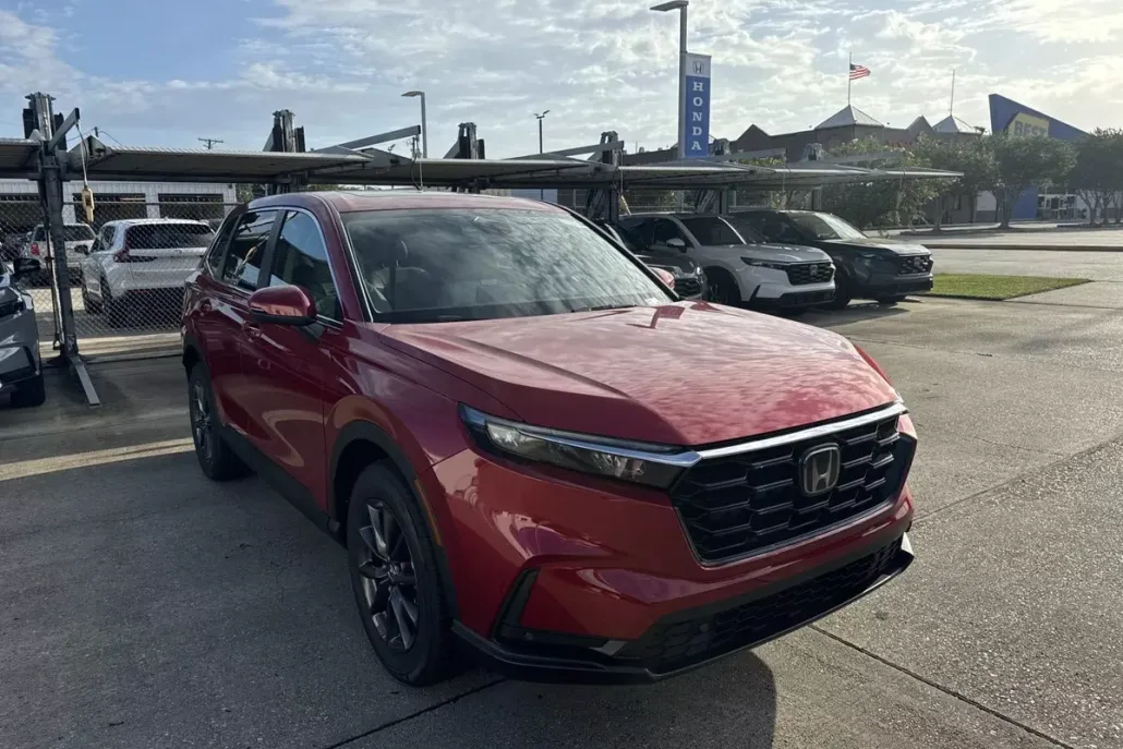 2026 Honda CR-V EX-L photo 1