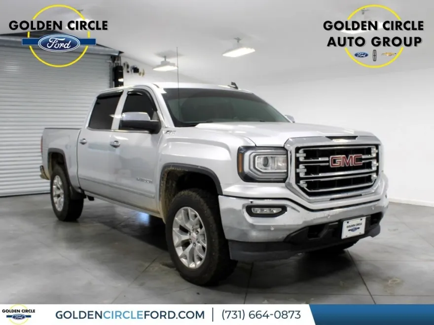 2018 Gmc Sierra 1500 SLT photo 1