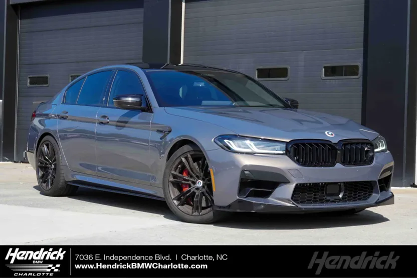 2022 Bmw M5 5 Sedan photo 1