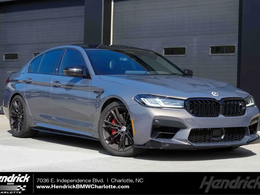 2022 Bmw M5 5 Sedan photo 1