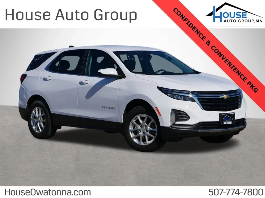 2022 Chevrolet Equinox LT photo 1