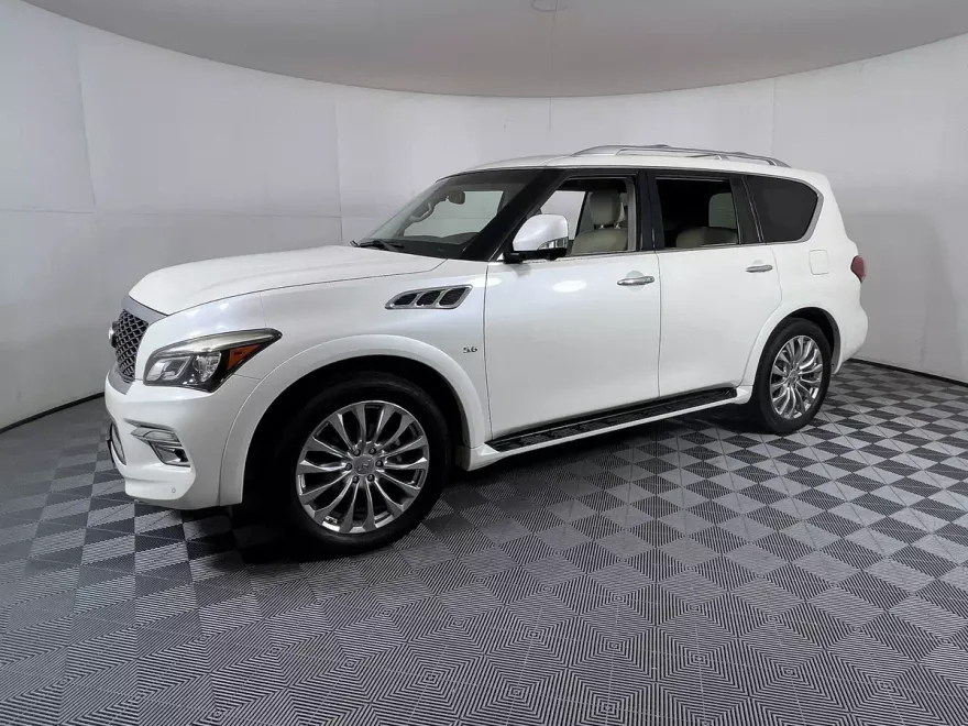 2016 Infiniti QX80 photo 1
