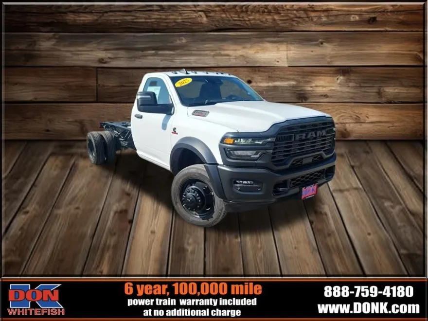 2025 Ram 5500 Tradesman photo 1