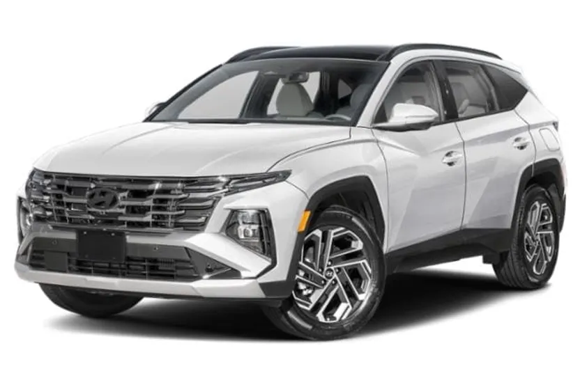 2026 Hyundai Tucson Hybrid Limited photo 1