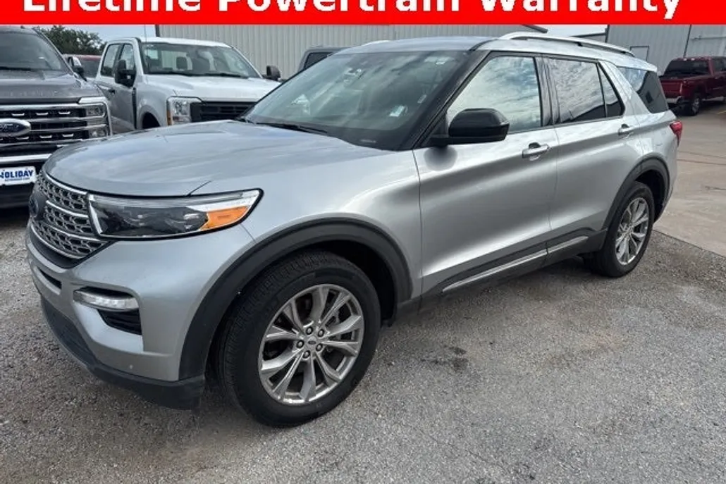 2024 Ford Explorer Limited photo 1