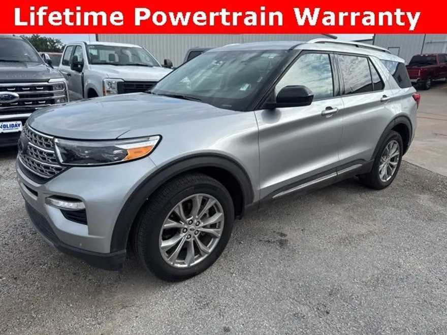 2024 Ford Explorer Limited photo 1