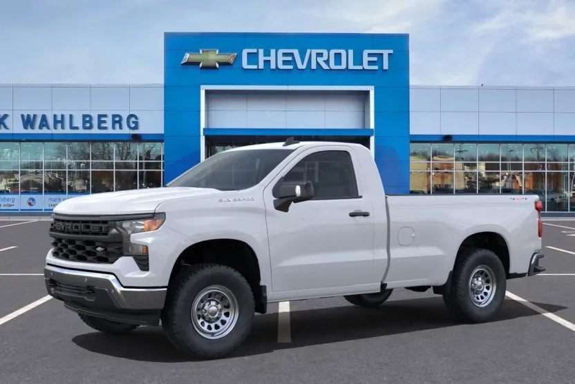 2025 Chevrolet Silverado 1500 photo 1