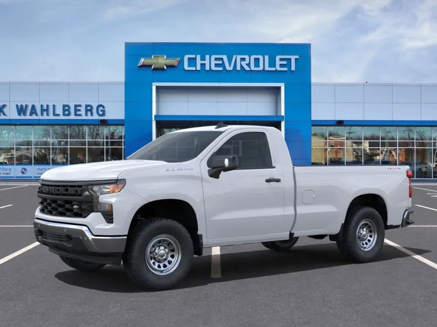 2025 Chevrolet Silverado 1500 photo 1
