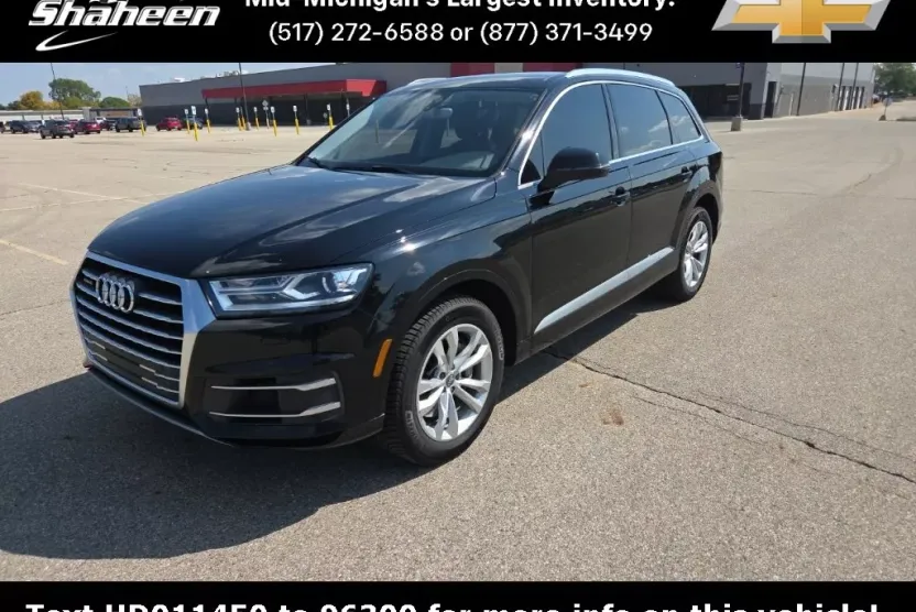 2017 Audi Q7 3.0T Premium photo 1