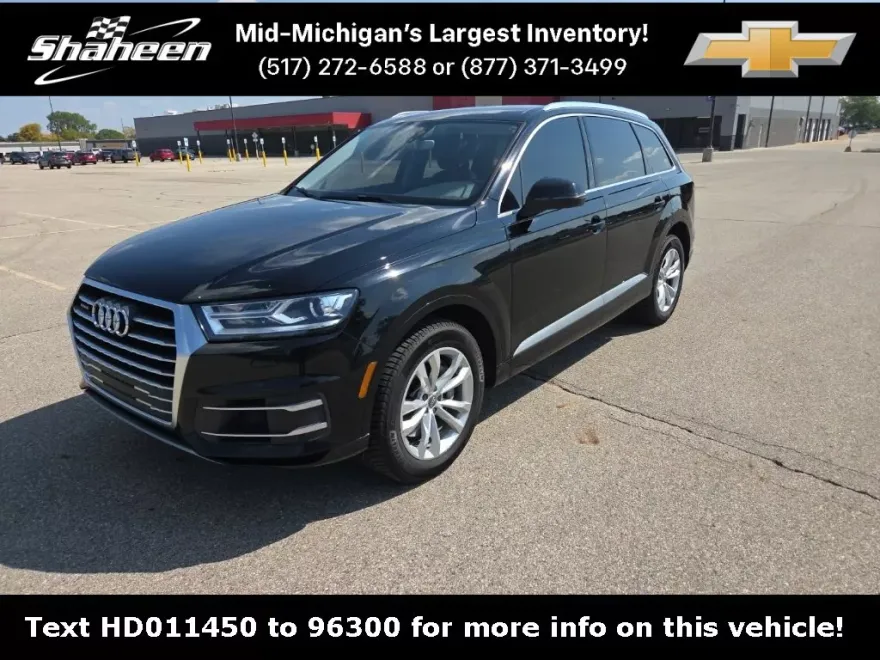 2017 Audi Q7 3.0T Premium photo 1