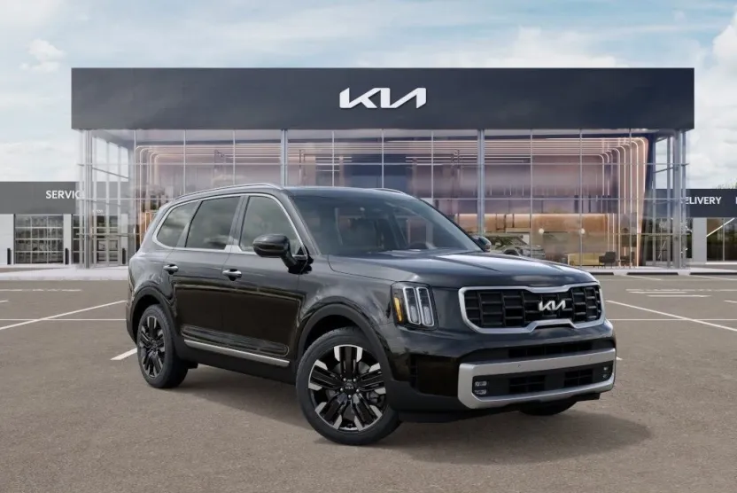2025 Kia Telluride SX photo 1