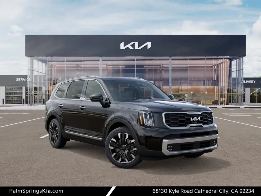 2025 Kia Telluride SX photo 1