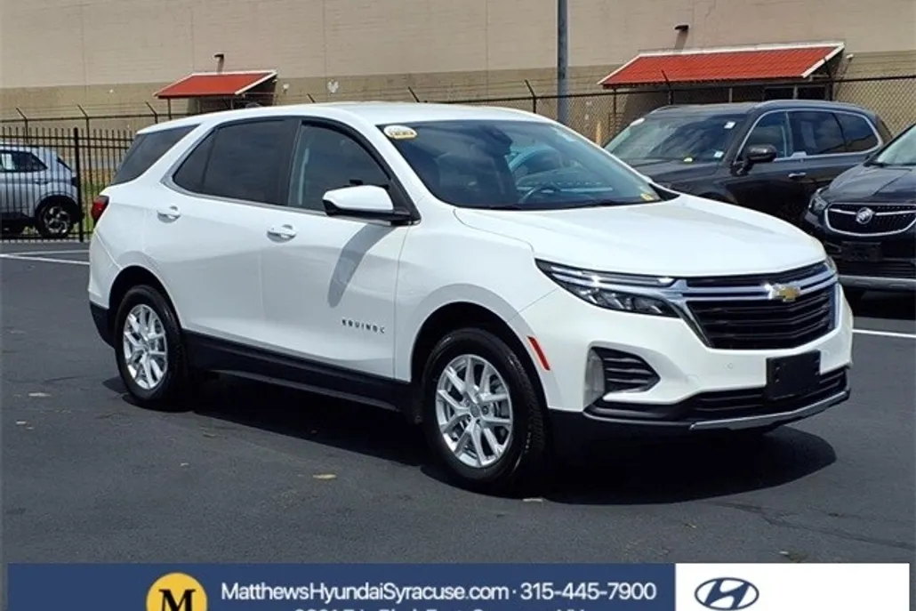 2022 Chevrolet Equinox photo 1