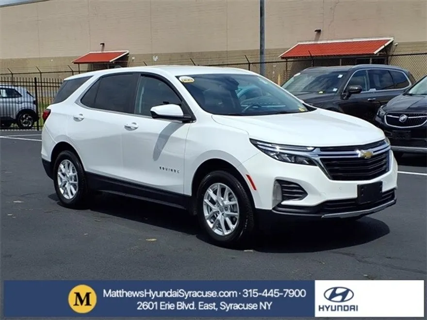 2022 Chevrolet Equinox photo 1