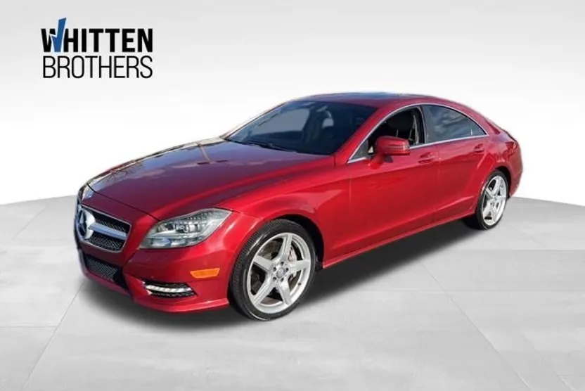 2014 Mercedes Benz CLS 550 photo 1