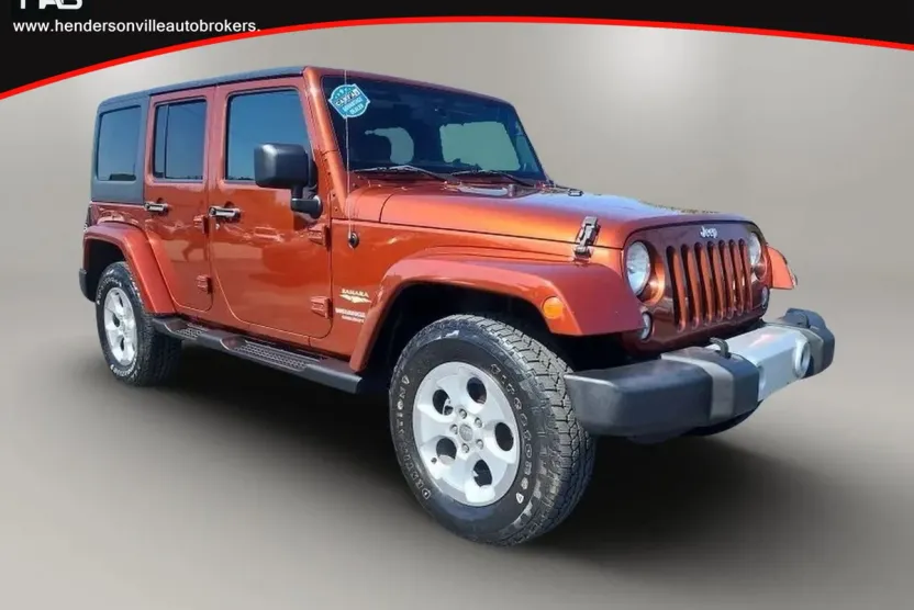 2014 Jeep Wrangler Unlimited Sahara Sport photo 1
