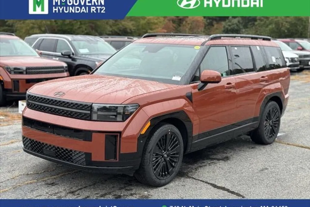 2025 Hyundai Santa Fe photo 1