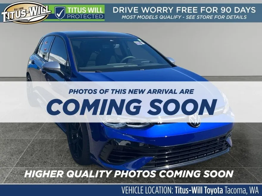 2022 Volkswagen Golf R photo 1