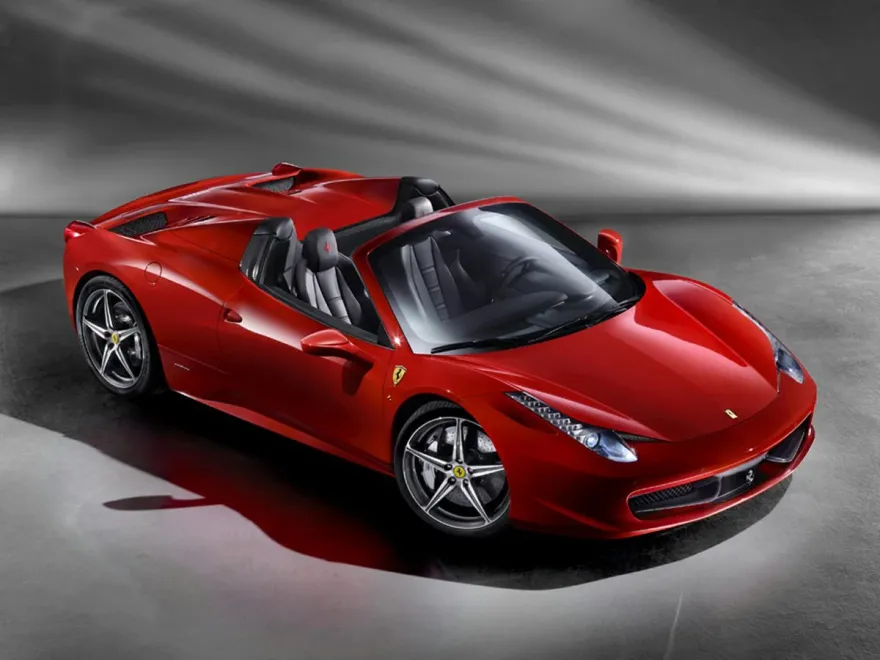 2015 Ferrari 458 Spider Base photo 1