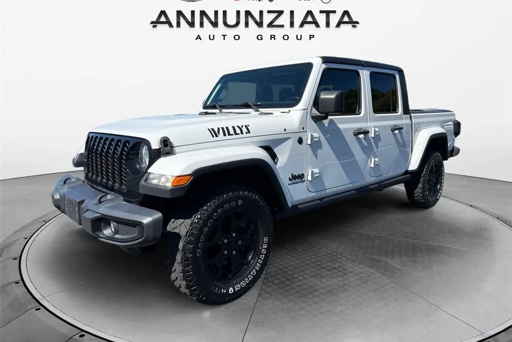 2022 Jeep Gladiator Willys photo 1