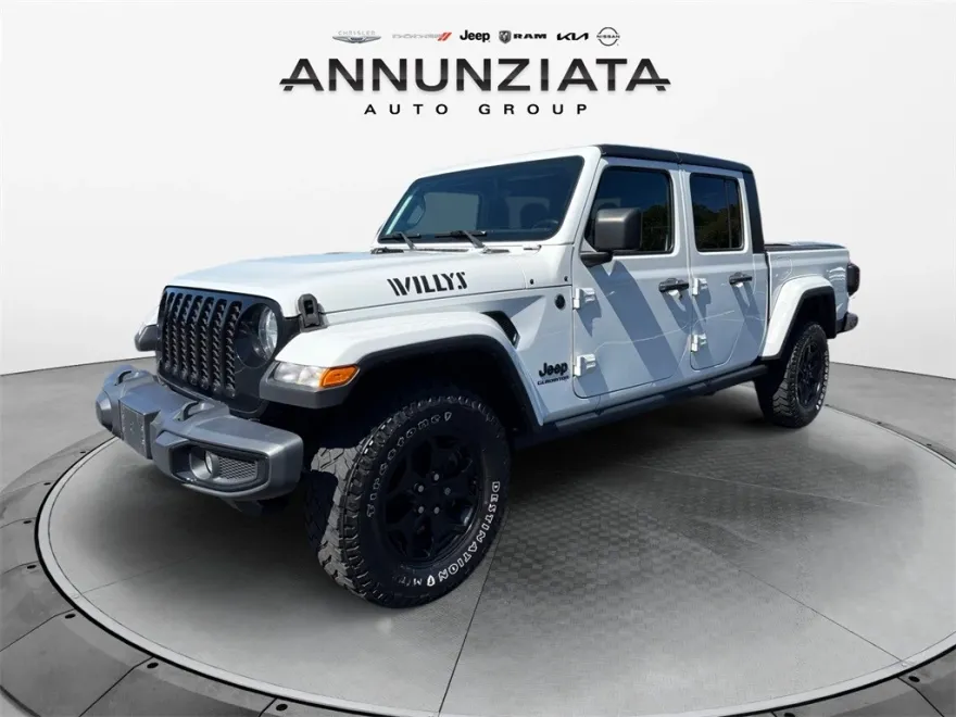 2022 Jeep Gladiator Willys photo 1