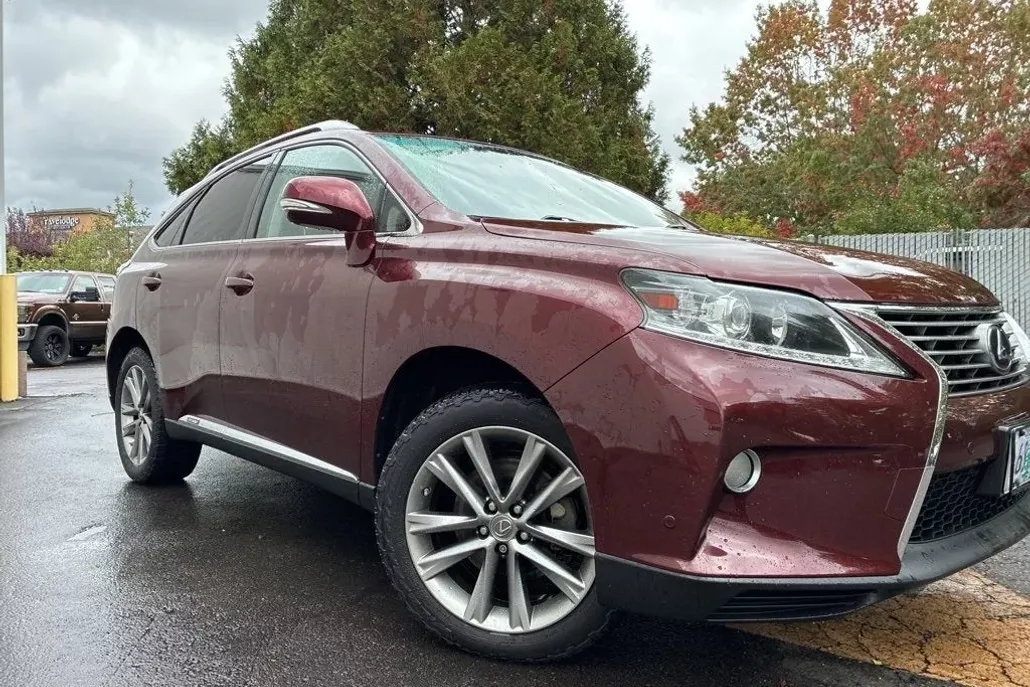 2013 Lexus RX 450h photo 1