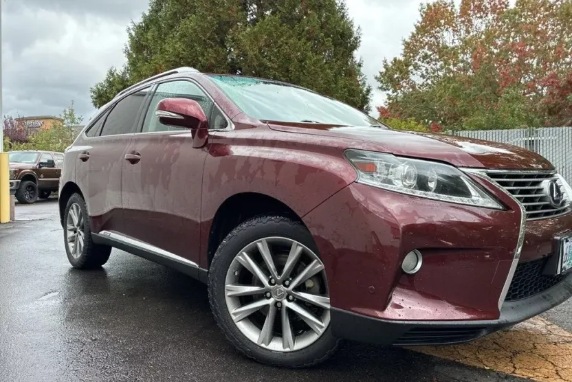 2013 Lexus RX 450h photo 1