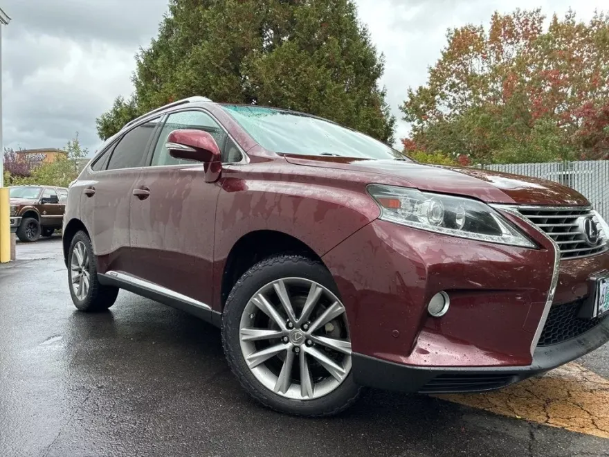 2013 Lexus RX 450h photo 1