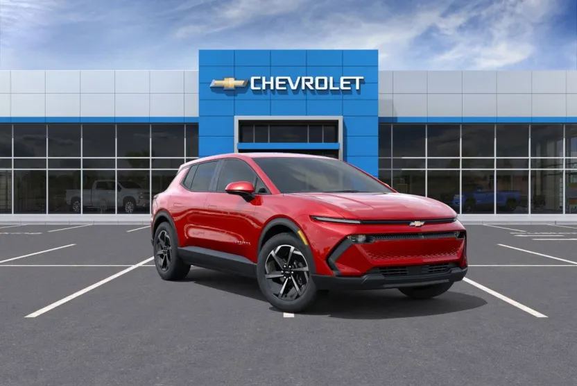 2026 Chevrolet Equinox EV 1LT photo 1