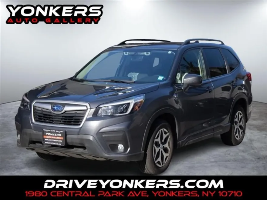2021 Subaru Forester Premium photo 1