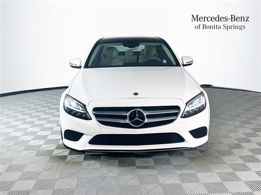 2020 Mercedes Benz C 300 photo 1