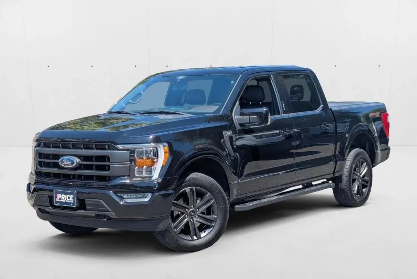 2021 Ford F-150 Lariat photo 1