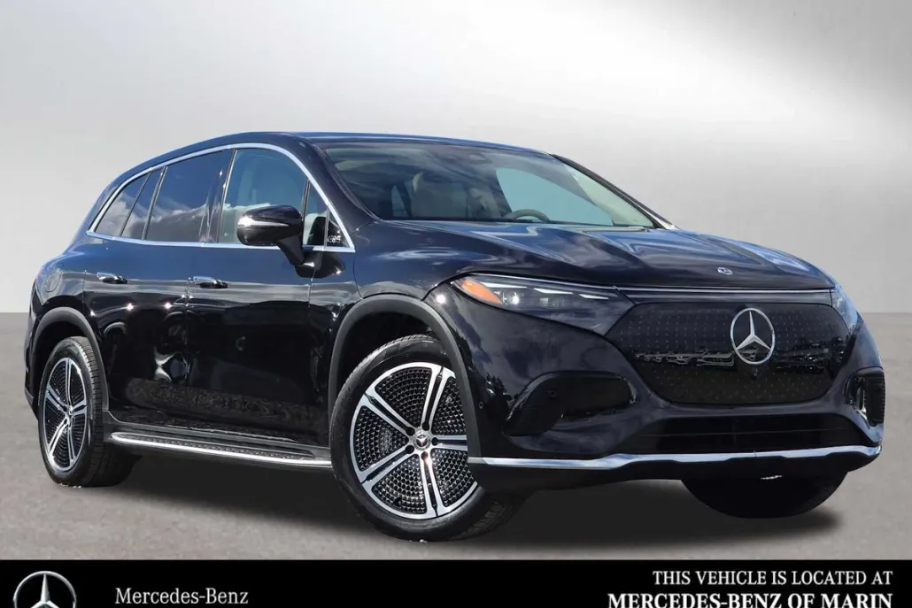 2023 Mercedes Benz EQS SUV 450 4MATIC photo 1