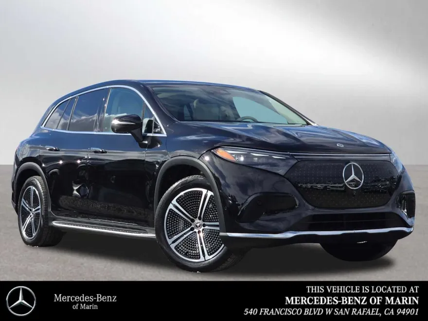 2023 Mercedes Benz EQS SUV 450 4MATIC photo 1