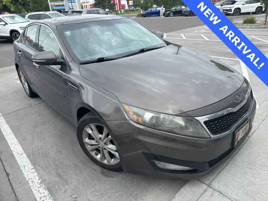 2012 Kia Optima EX photo 1