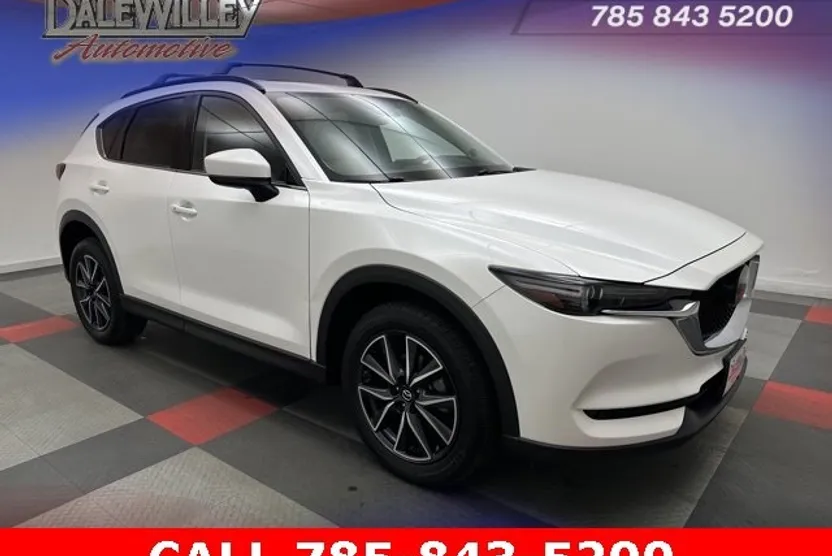 2018 Mazda CX-5 Grand Touring photo 1