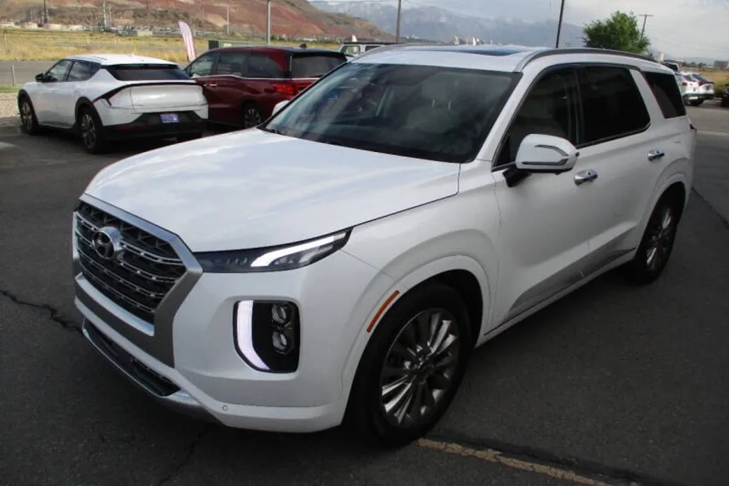 2020 Hyundai Palisade Limited photo 1