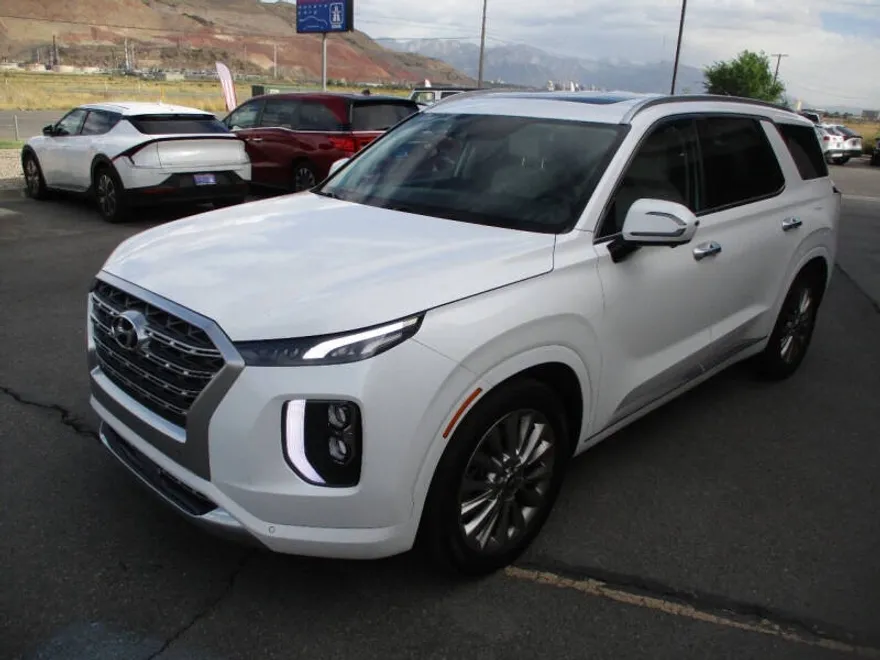 2020 Hyundai Palisade Limited photo 1