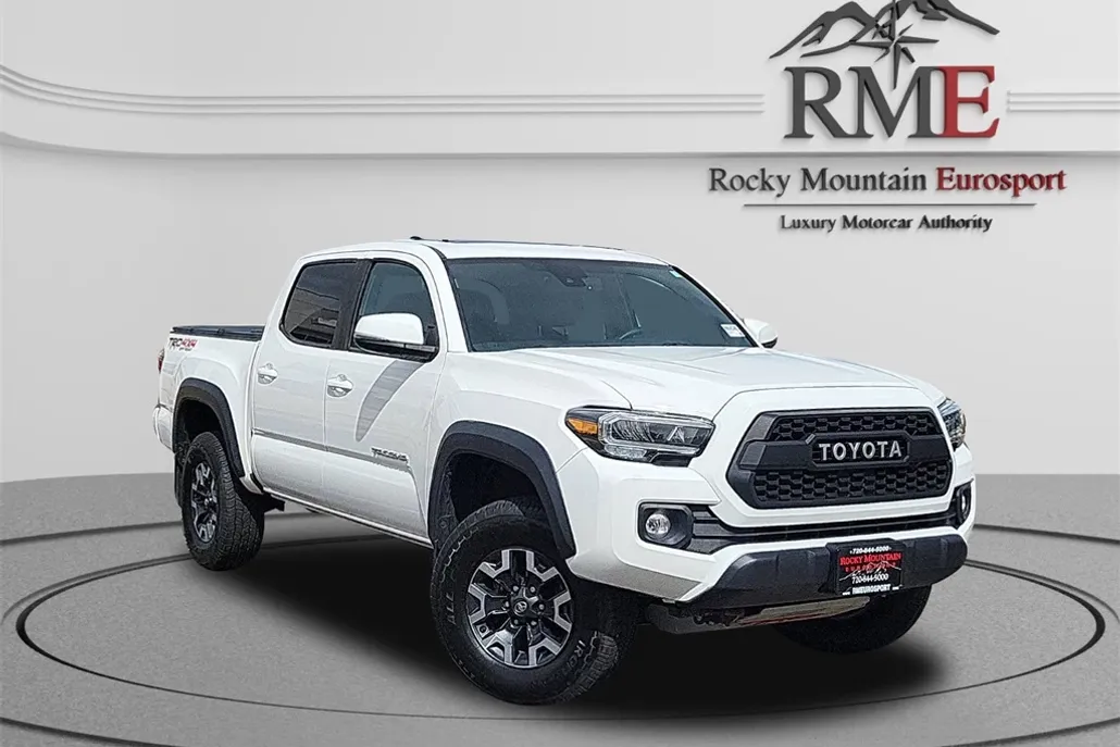 2021 Toyota Tacoma TRD Off-Road photo 1