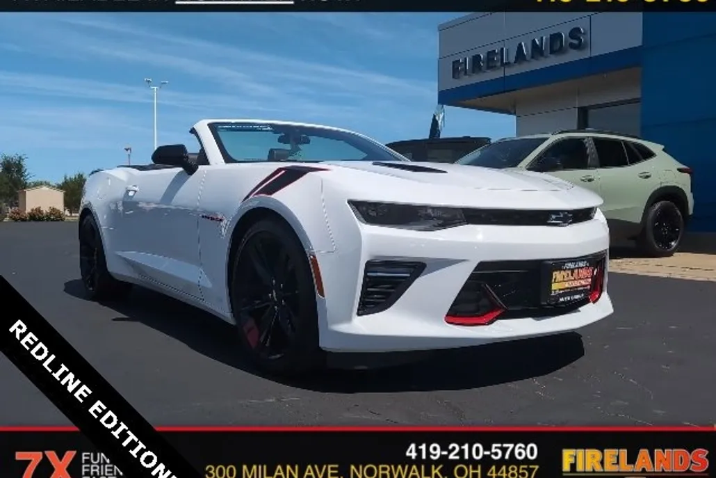2018 Chevrolet Camaro 2SS photo 1