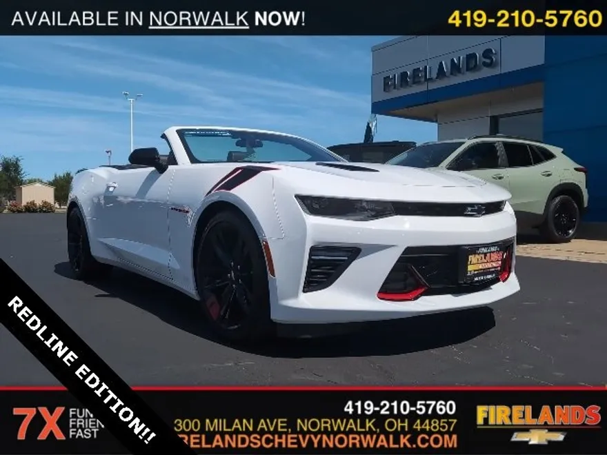 2018 Chevrolet Camaro 2SS photo 1