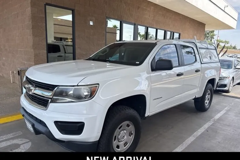 2016 Chevrolet Colorado Work Truck photo 1