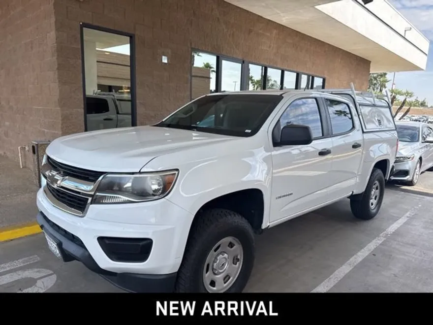 2016 Chevrolet Colorado Work Truck photo 1