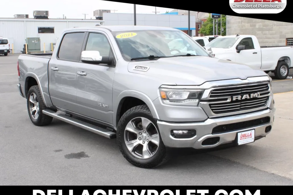 2021 Ram 1500 Laramie photo 1