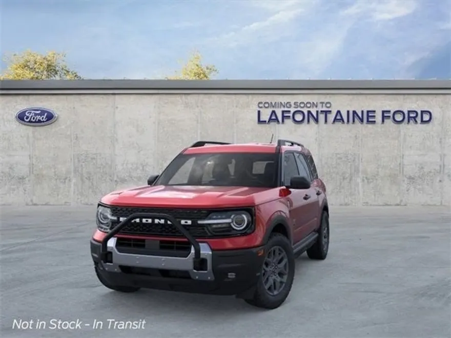 2025 Ford Bronco Sport Big Bend photo 1