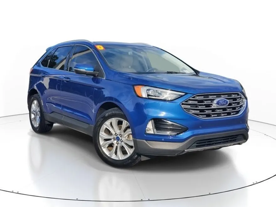 2020 Ford Edge Titanium photo 1